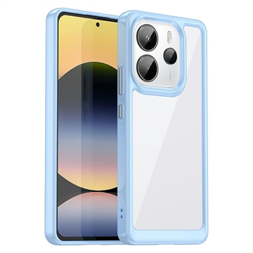 Xiaomi Redmi Note 14 4G Anti-Shock Hybrid Hülle - Blau