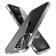 Capa Híbrida Antichoques para iPhone 12 Pro Max - Transparente