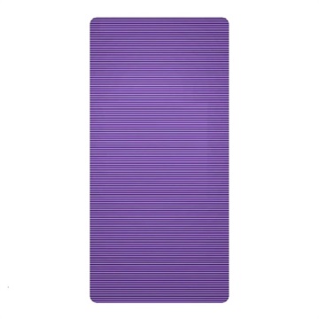 Anti-Rutsch Fitness-Übung Yogamatte - 185cm x 60cm - Purpur