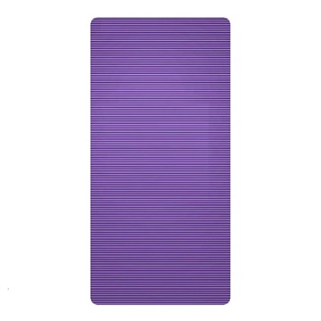 Anti-Rutsch Fitness-Übung Yogamatte - 185cm x 60cm - Purpur
