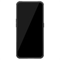 Anti-Slip Samsung Galaxy A80 Hybrid Hülle - Schwarz