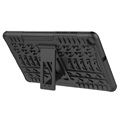 Anti-Slip Samsung Galaxy Tab A 8.0 (2019) Hybrid Hülle - Schwarz