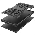 Anti-Slip Samsung Galaxy Tab A 8.0 (2019) Hybrid Hülle - Schwarz