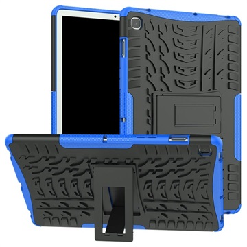 Anti-Slip Samsung Galaxy Tab S5e Hybrid Hülle mit Stand - Blau / Schwarz