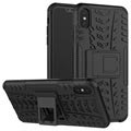 Anti-Rutsch iPhone XS Max Hybrid Hülle mit Stand