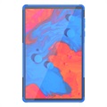 Lenovo Tab K10 Anti-Rutsch Hybridhülle mit Stand-Funktion - Schwarz / Blau