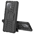 Anti Rutsch Xiaomi Mi 11 Pro Hybrid Hülle mit Stand - Schwarz