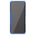 Anti Rutsch Xiaomi Mi 11 Pro Hybrid Hülle mit Stand - Blau / Schwarz