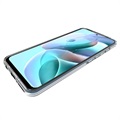Anti-Rutsch Motorola Moto G71 5G TPU Hülle - Durchsichtig