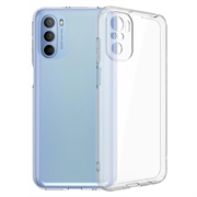 Anti-Rutsch Motorola Moto G31/G41 TPU Hülle - Durchsichtig