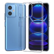 Xiaomi Redmi Note 12/Poco X5 Rutschfeste TPU Hülle - Durchsichtig