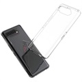 Anti-Rutsch Asus ROG Phone 5 TPU Hülle - Durchsichtig