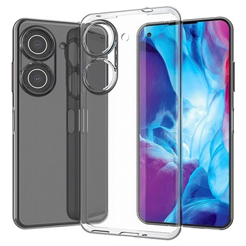 Anti-Rutsch Asus Zenfone 9 TPU Hülle - Durchsichtig