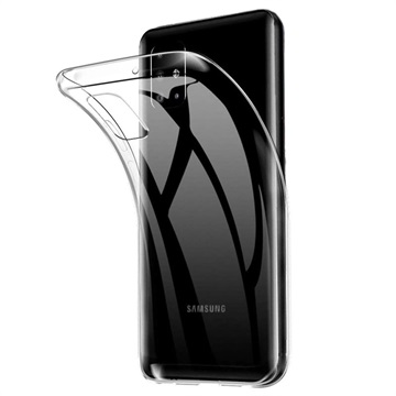 Anti-Rutsch Samsung Galaxy A51 TPU Hülle - Durchsichtig