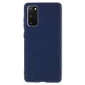 Anti-Rutsch Samsung Galaxy S20 FE TPU Hülle - Dunkel Blau