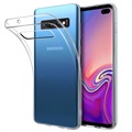 Anti-Rutsch Samsung Galaxy S10+ TPU Hülle - Durchsichtig