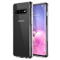 Anti-Slip Samsung Galaxy S10 TPU Hülle - Durchsichtig