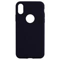 iPhone X / iPhone XS Anti-Fingerabdruck Matte Silikonhülle