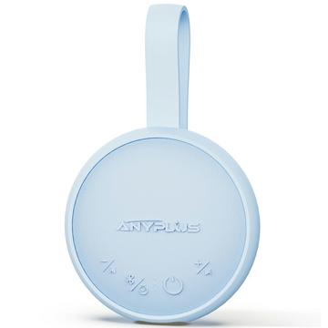 AnyPlus Tragbare Maschine mit weißem Rauschen für Baby schlafen / Bluetooth-Lautsprecher - blau