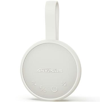 AnyPlus Tragbare Maschine mit weißem Rauschen für Baby schlafen / Bluetooth-Lautsprecher - weiß