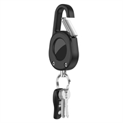 Apple AirTag 1/2 Clip-And-Go-Etui mit Karabiner