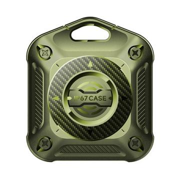 Apple AirTag 1/2 IP67 Wasserdichtes Gehäuse mit Schlüsselring