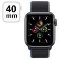 Apple Watch SE LTE MYEL2FD/A - 40mm, Sport Loop kohlegrau - Spacegrau