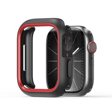 Apple Watch Series 11/10 Dux Ducis Bamo Hülle - 42mm - Rot / Schwarz
