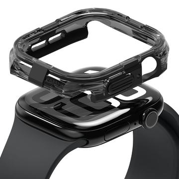 Apple Watch Series 11/10 Ringke Fusion Bumper Hülle - 46mm - Schwarz