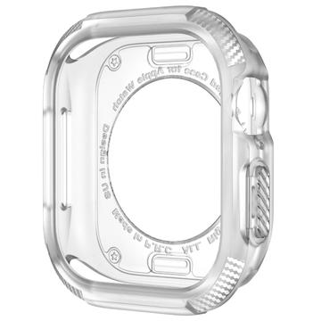 Apple Watch Serie 11/10 Robustes TPU-Hülle - 42mm - Klar
