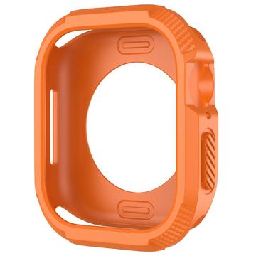 Apple Watch Serie 11/10 Robustes TPU-Hülle - 42mm - Orange