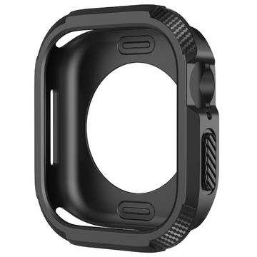Apple Watch Series 11/10 Robustes TPU-Hülle - 46mm - Schwarz