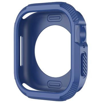 Apple Watch Serie 11/10 Robustes TPU-Hülle - 46mm - Blau