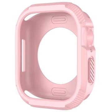 Apple Watch Serie 11/10 Robustes TPU-Hülle - 46mm - Rosa