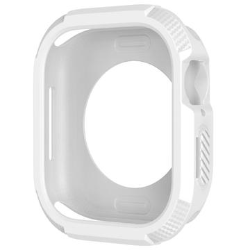 Apple Watch Serie 11/10 Robustes TPU-Hülle - 46mm - Weiß