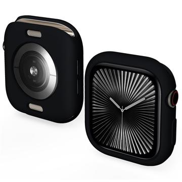 Apple Watch Series 11/10 Silikonhülle - 42mm - Schwarz