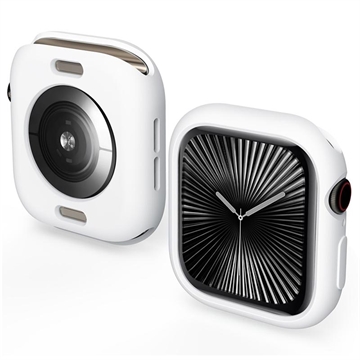 Apple Watch Series 11/10 Silikonhülle - 46mm - Weiß