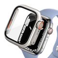 Apple Watch Series 11/10 Tech-Protect Defense360 Hülle mit Displayschutz - 46mm - Titan / Orange