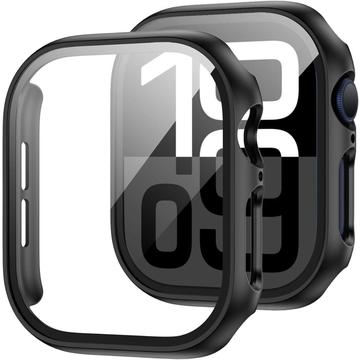 Apple Watch Series 11/10 Tech-Protect Defense360 Hülle mit Displayschutz - 46mm - schwarz