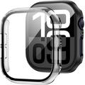 Apple Watch Series 11/10 Tech-Protect Defense360 Hülle mit Displayschutz - 42mm - klar
