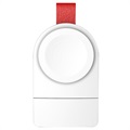 Apple Watch Series 4/3/2/1 Tragbarer Drahtloses Ladegerät A3 - 2W - Weiß