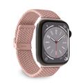 Apple Watch Series 9/8/SE (2022)/7/SE/6/5/4/3/2/1 Puro Loop Gurt - 41mm/40mm/38mm - Rosa