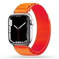 Apple Watch Series Ultra 3/2/Ultra/11/10/9/8/SE 3/(2022)/7/SE/6/5/4/3/2/1 Tech-Protect Nylon Pro-Armband - 49mm/46mm/45mm/44mm/42mm - Orange
