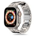 Apple Watch Series Ultra 3/2/Ultra/11/10/9/8/SE 3/(2022)/7/SE/6/5/4/3/2/1 Tech-Protect-Edelstahlband - 49mm/46mm/45mm/44mm/42mm - Titanium