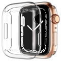 Apple Watch Series 7 Cover mit Panzerglas - 41mm - Durchsichtig