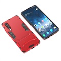 Armor Serie Huawei P30 Hybrid Hülle mit Stand - Rot