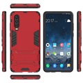 Armor Serie Huawei P30 Hybrid Hülle mit Stand - Rot