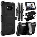 Samsung Galaxy S8 Armor Hybrid Case mit Gürtelclip