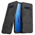 Armor Serie Samsung Galaxy S10 Hybrid Hülle mit Stand