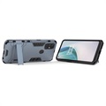 Armor Series OnePlus Nord N10 5G Hybrid Hülle mit Stand - Blau